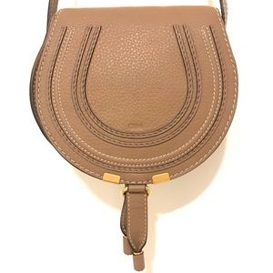 Authentic Chloe Marcie Small Leather Crossbody Bag